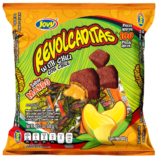 Jovy Revolcaditas Candy, Mango (Spain)