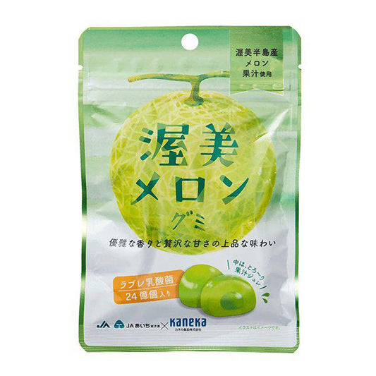 Kaneka Melon Gummies, Melon (Japan)
