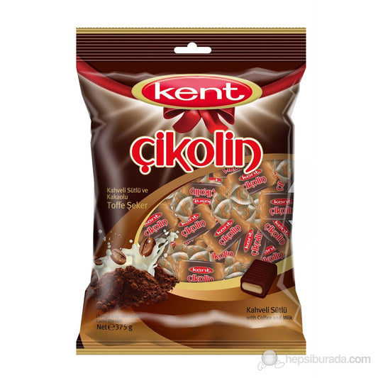 Kent Cikolin Candy, Coffee, Milk Toffee Candy (Turkey)
