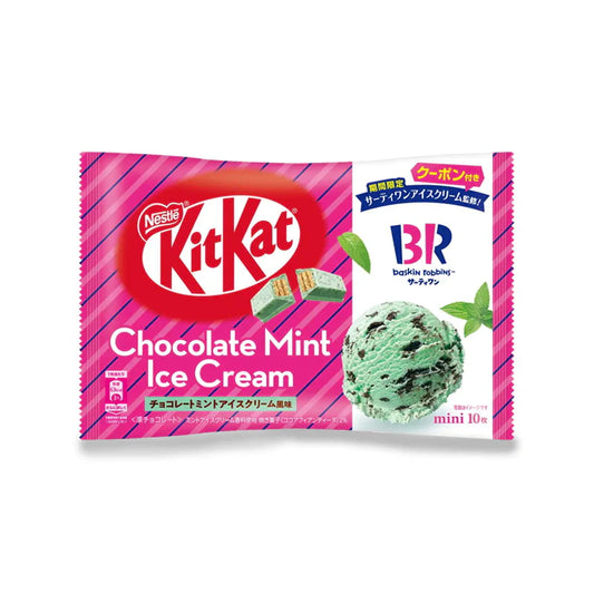 Nestle KitKat, Chocolate Mint Ice Cream (Japan)