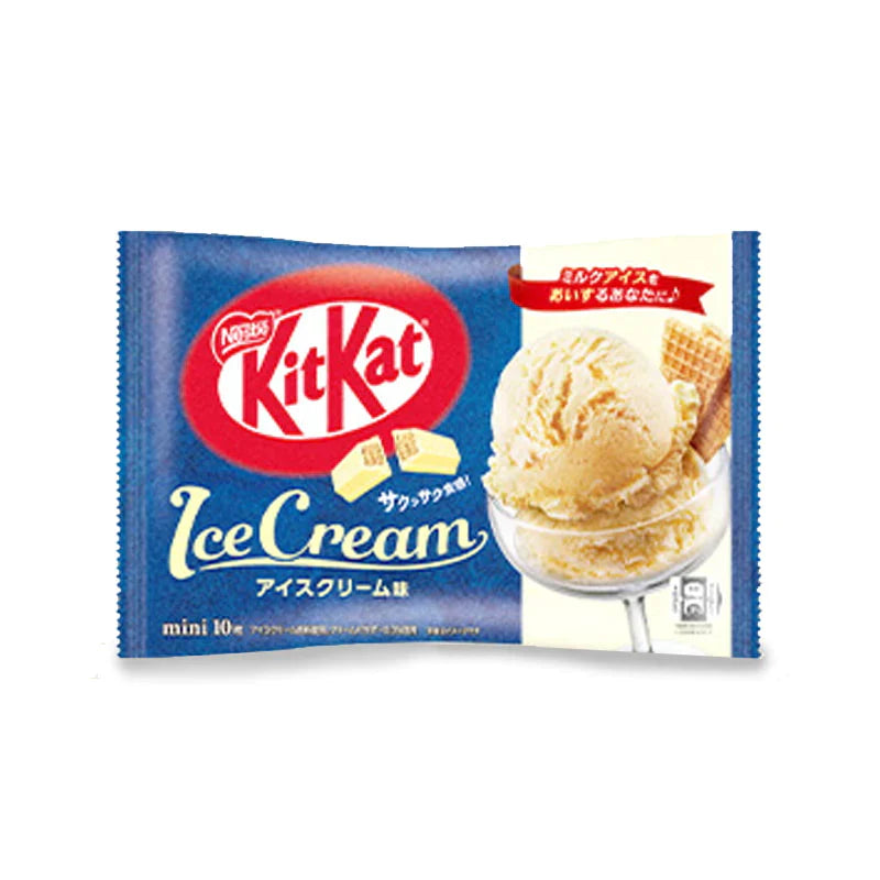 Nestle KitKat, Vanilla & White Chocolate Ice Cream (Japan)