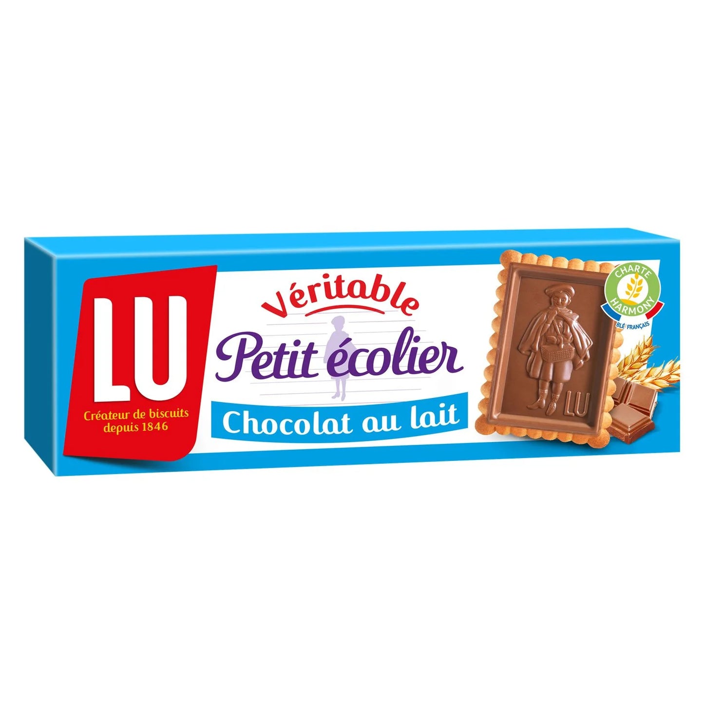 Lu Petit Écolier, Chocolat au Lait (France)