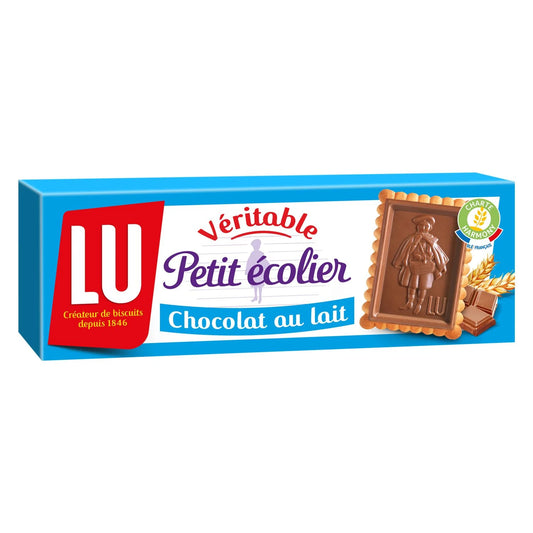 Lu Petit Écolier, Chocolat au Lait (France)