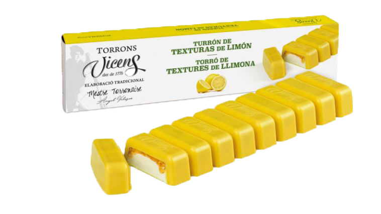 Torron Nougat's , Lemon (Spain)