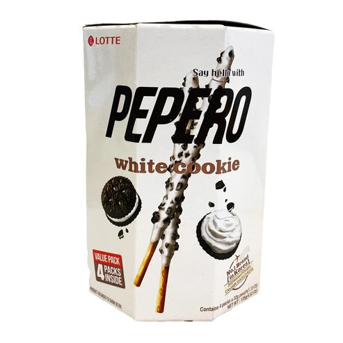 Lotte Pepero, White Cookie (Korea)