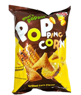 Lotte Corn Chips, Grilled Corn (Korea)