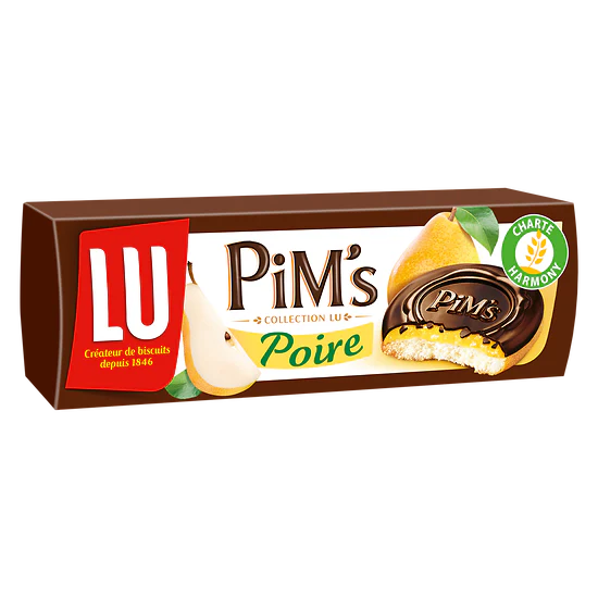 Lu Pim's, Pear flavored Biscuit (France)
