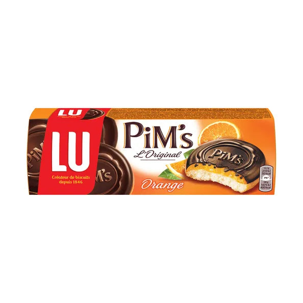 Lu Pim's, Orange biscuit (France)