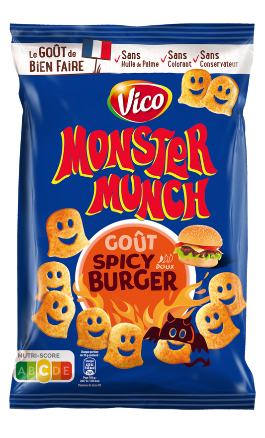 Vico Monster Munch, Spicy Burger (France)