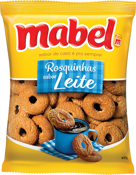Mabel Rosquinhas sabor leite, Milk (Brazil)