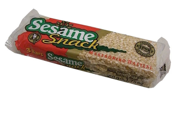 Haitoglou Sesame Snacks - 1.8oz Bars x 30 pack (Greece)