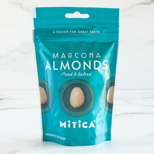 Mitica Almonds, Fried and Salted Marcona (Spain)