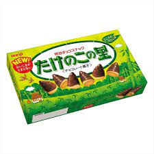 Meiji Takenoko no Sato, Chocolate (Japan)