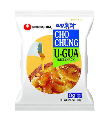 Nongshim Rice Crackers, Rice, syrup (Korea)