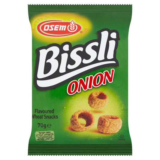 Osem Bissli Wheat Snack Onion, 2.5 oz (Israel)