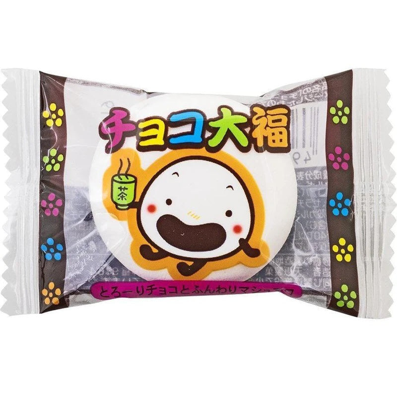 Yaokin Choco Daifuku, Chocolate Marshmellow (Japan)