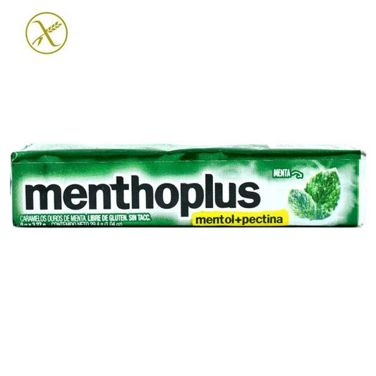 Menthoplus Hard Candy, Mint Flavored (Brazil)