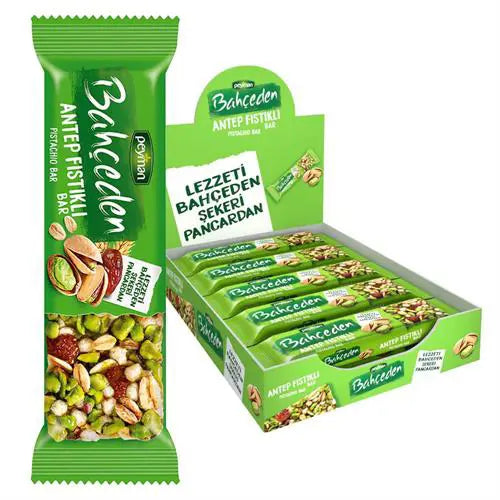 Peyman Bahceden , Pistachio Bar (Turkey)