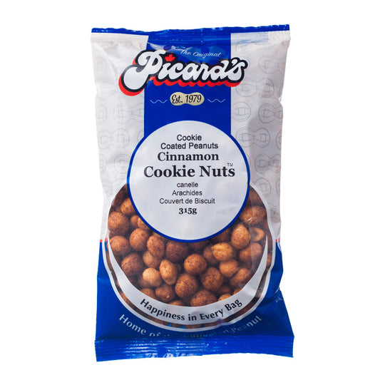 Picard's Cookie Nuts, Cinnamon Flavored (France)
