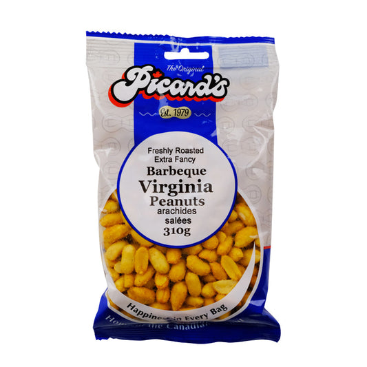 Picard's Peanuts, Barbeque Skinless Virginia Peanuts (France)