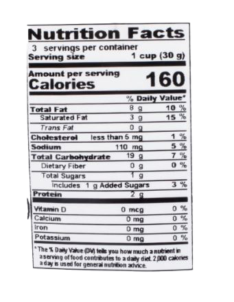 Miga Tofu Chips, Pinenut (Korea)