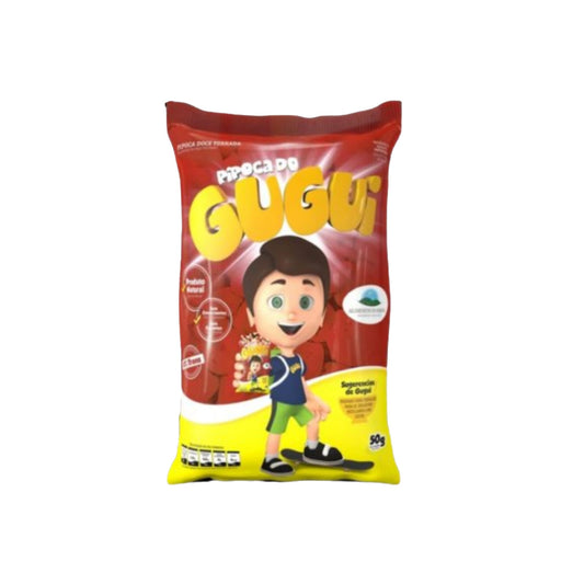 Pipoca Do Gugui Popcorn, Sweet toasted popcorn (Brazil)