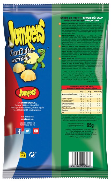 Jumpers Conchitas, Ketchup (Spain)