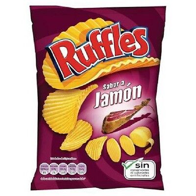 Ruffles Chips, Jamon (Spain)