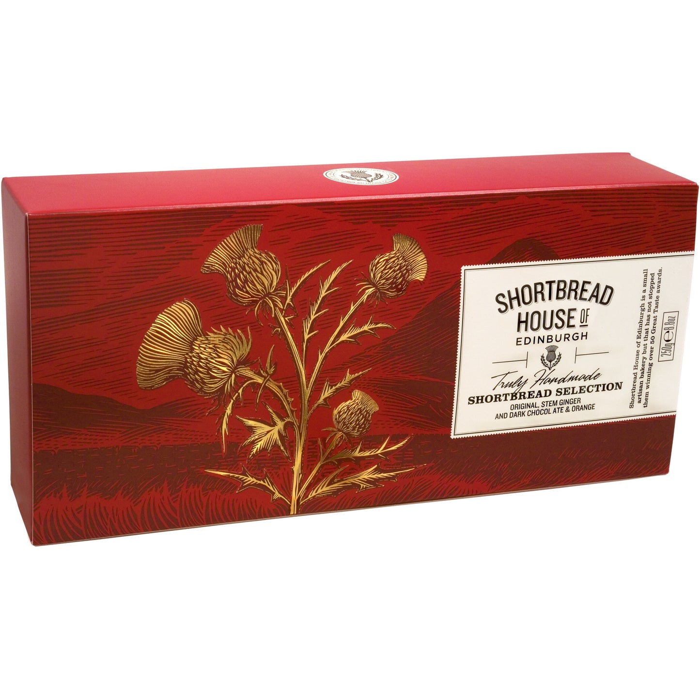 Shortbread Fingers Selection Box - Original, Stem Ginger & Chocolate Orange