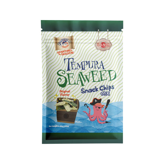 Swashbuckle Crispy Tempura Seaweed, Original (Japan)