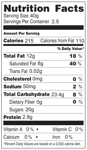 Takovo Eurocrem Blok - 3.5oz Bars x 40 pack (Serbia)