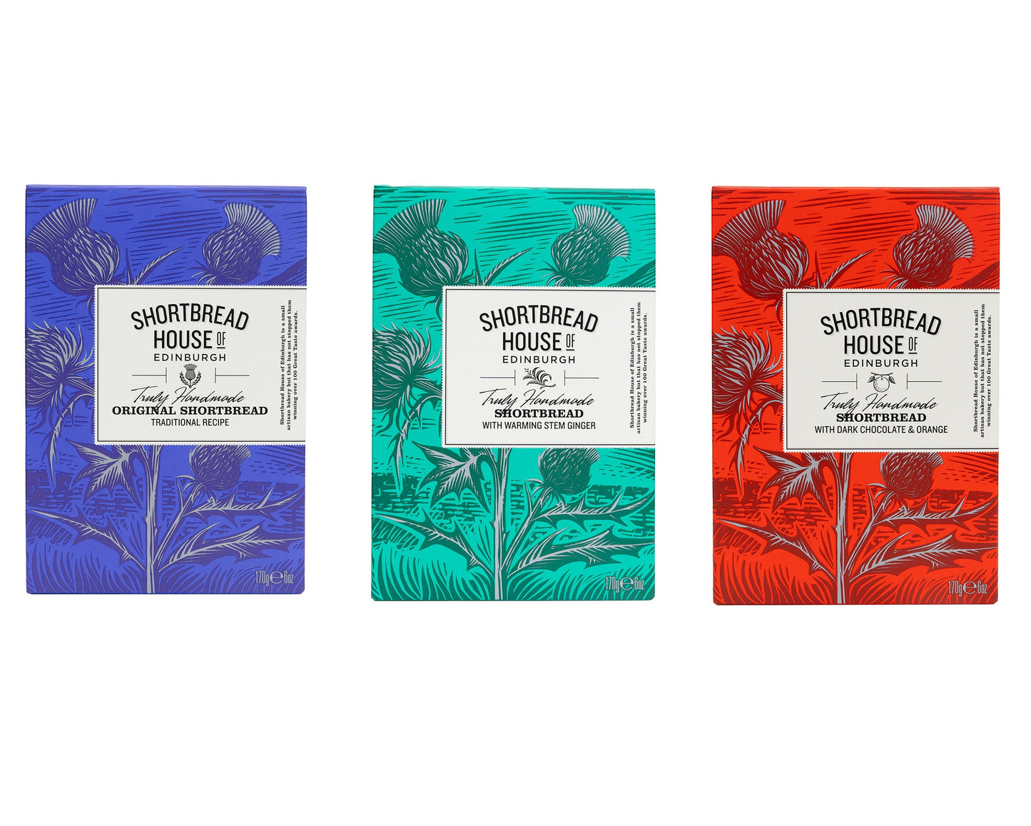 Shortbread Fingers Selection (3 Pack)