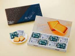 Ishiya Shiroi Koibito, White & Black Chocolate (Japan)