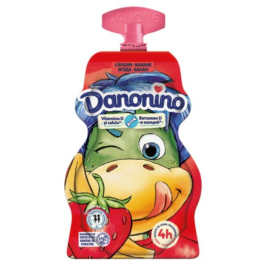 Danone Danonino, Fraise yogurt drink (France)