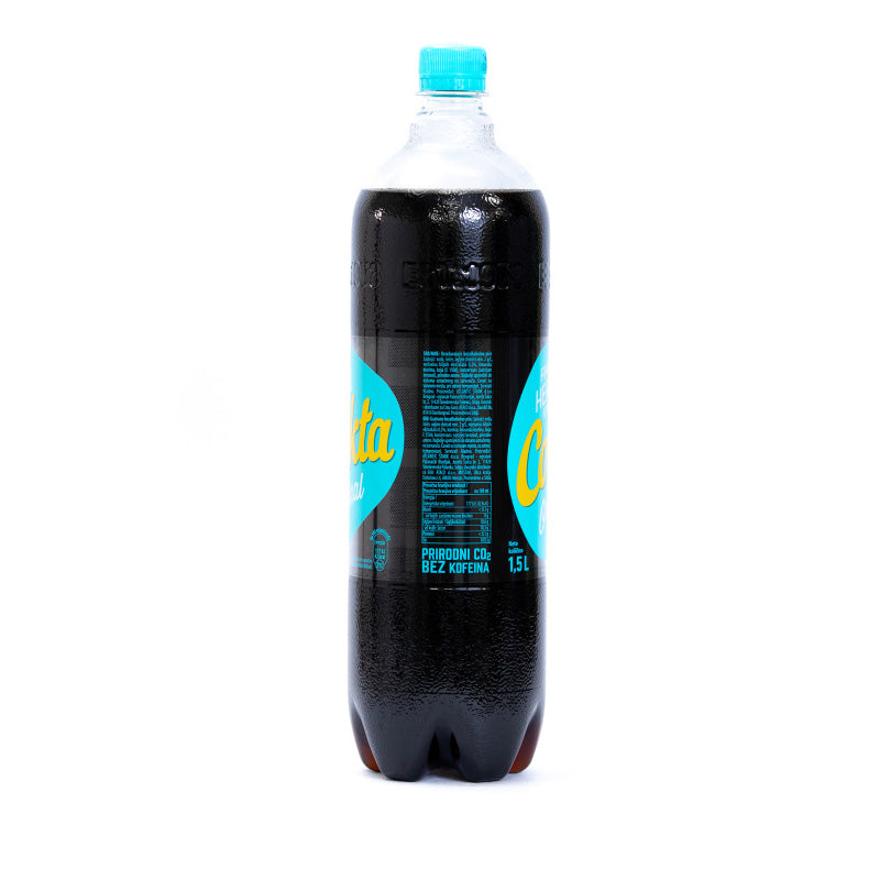 Cockta Original Soda - 50.7oz Bottles x 6 Pack (Slovenia)