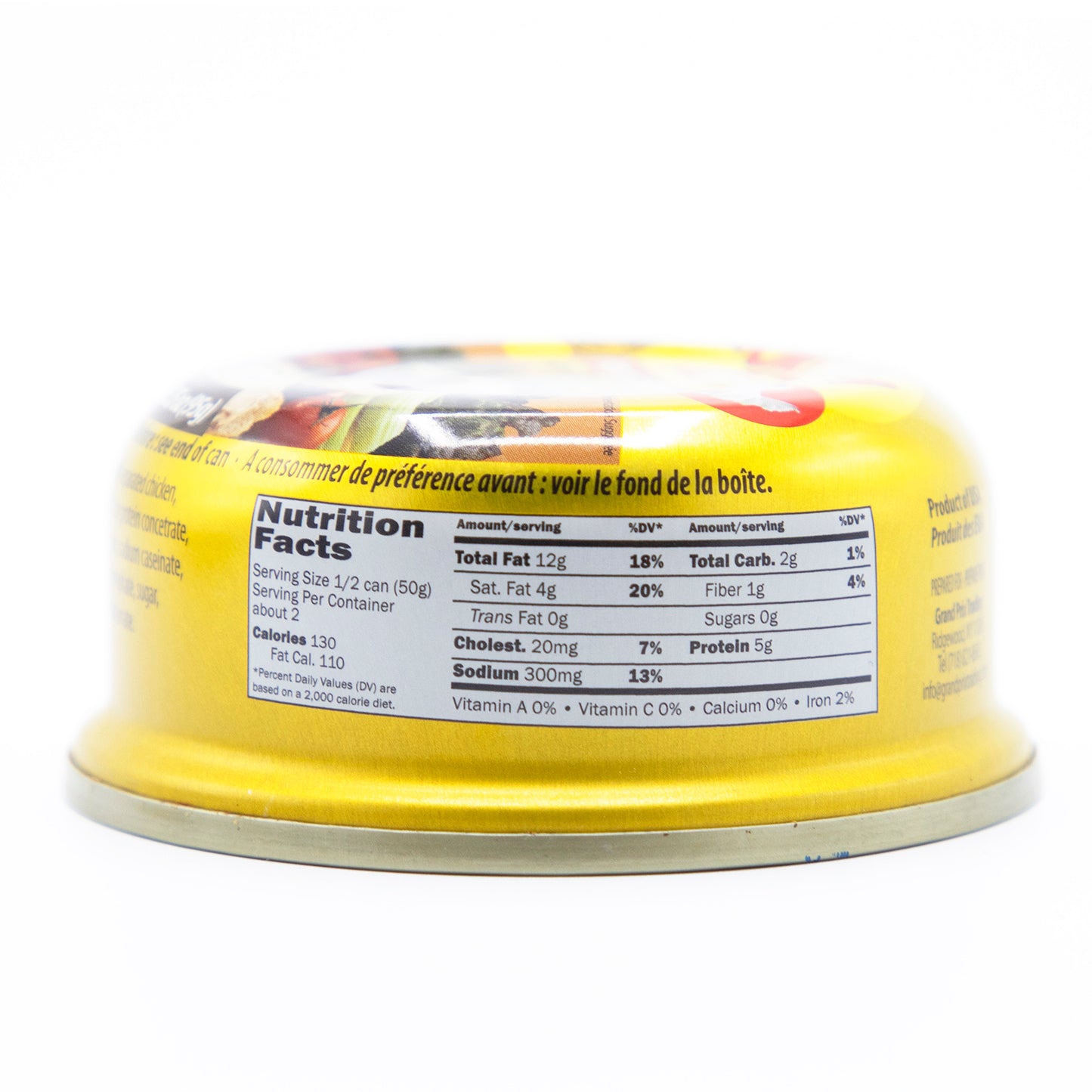 Cekin Chicken Pate - 3.4oz Cans x 48 Pack (Croatia)