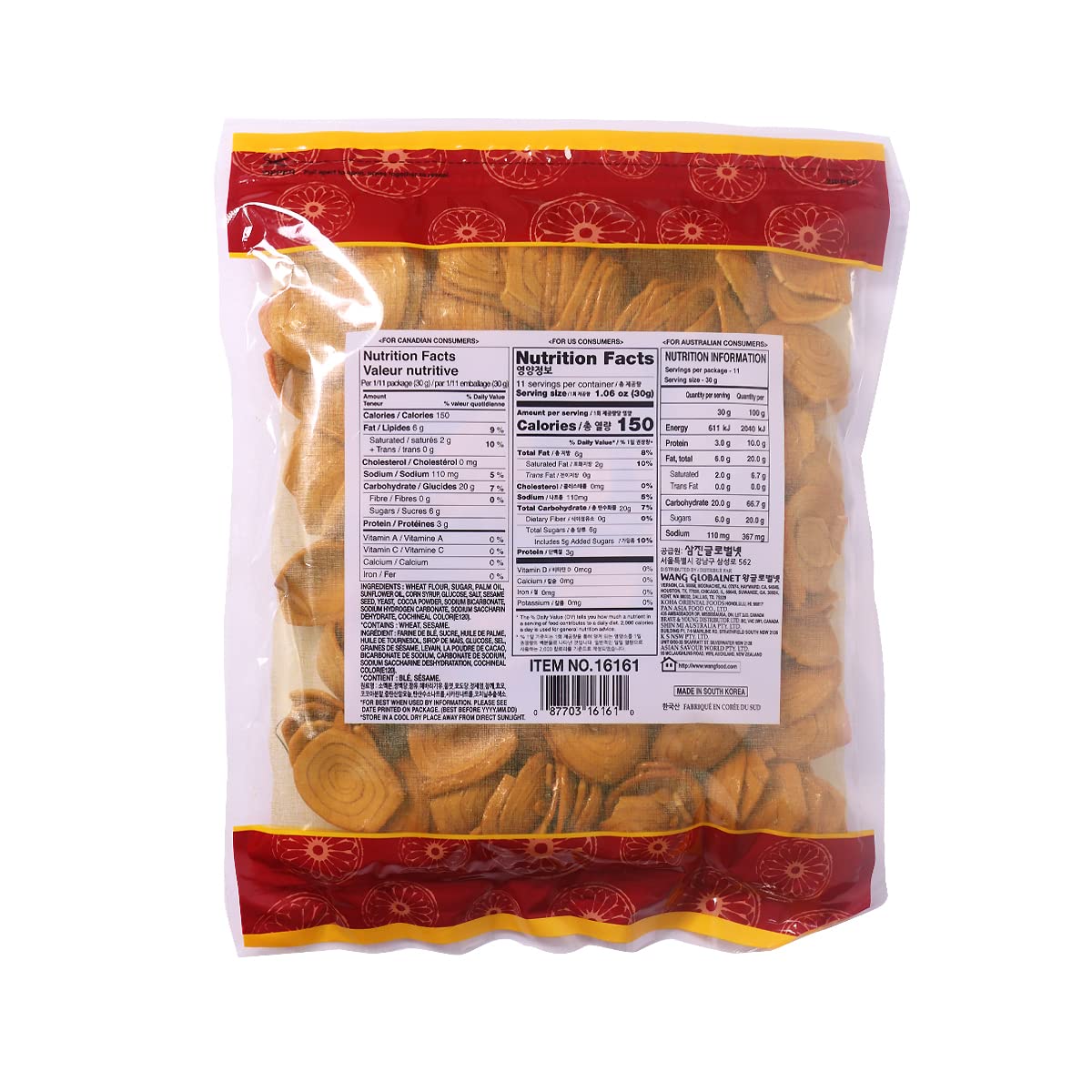 Surasang BongBong Cracker, Original (Korea)