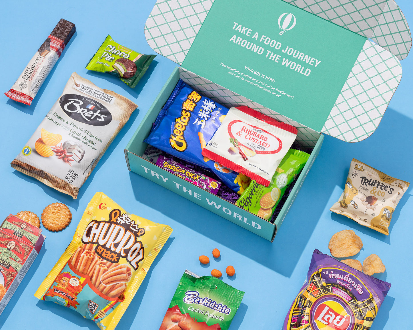 Try The World - Pantry