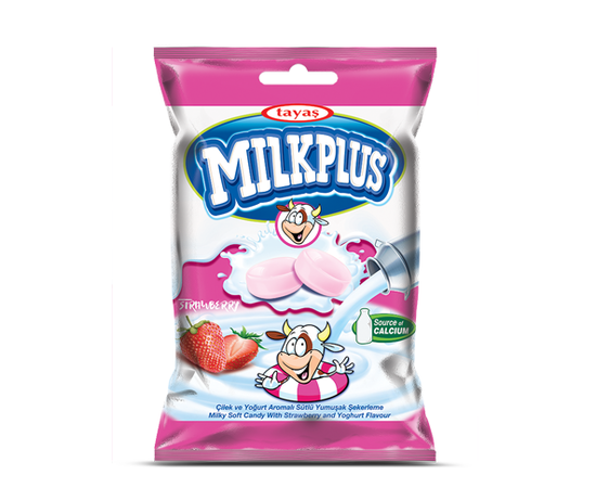 Tayas Milkplus, Strawberry (Turkey)