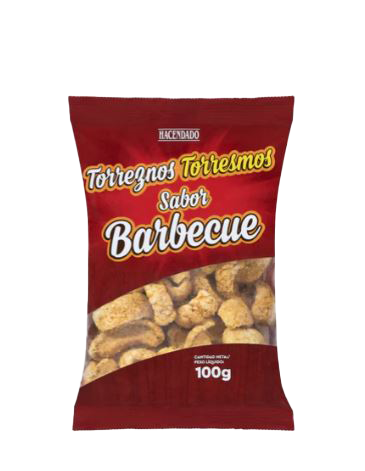 Torreznos Hacendado, Barbecue (Spain)