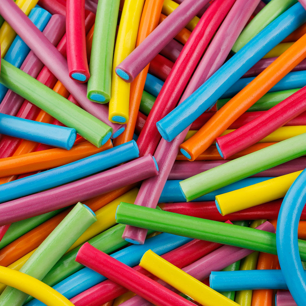 Fini Tubes Rainbow, Assorted (Brazil)