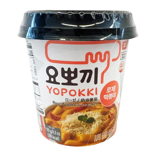 Yopokki Rose Cup, Topokki (Korea)