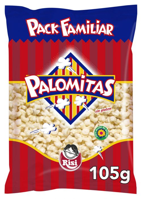 Palomitas Risi Popcorn, Butter (Spain)
