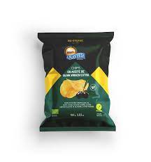 Añavieja Potato Chips, Olive Oil (Spain)