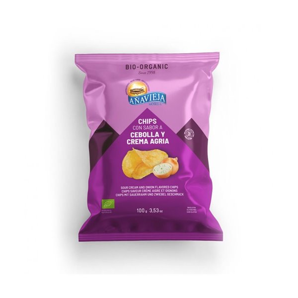 Añavieja Potato Chips, Sourcream and Onion (Spain)