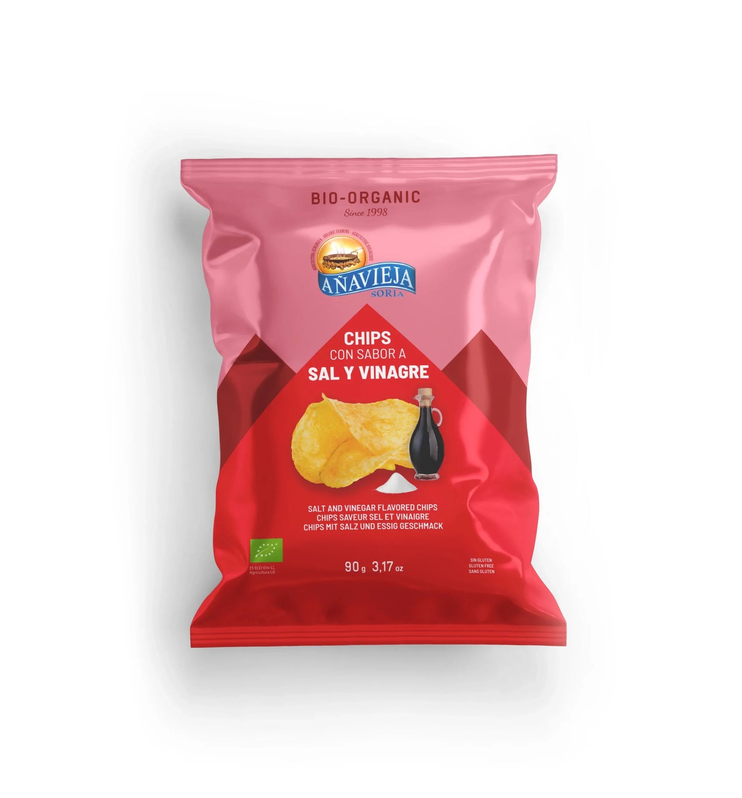 Añavieja Potato Chips, Salt and Vinegar (Spain)