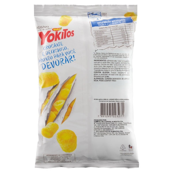 Yoki Yokitos, Queijo (Brazil)