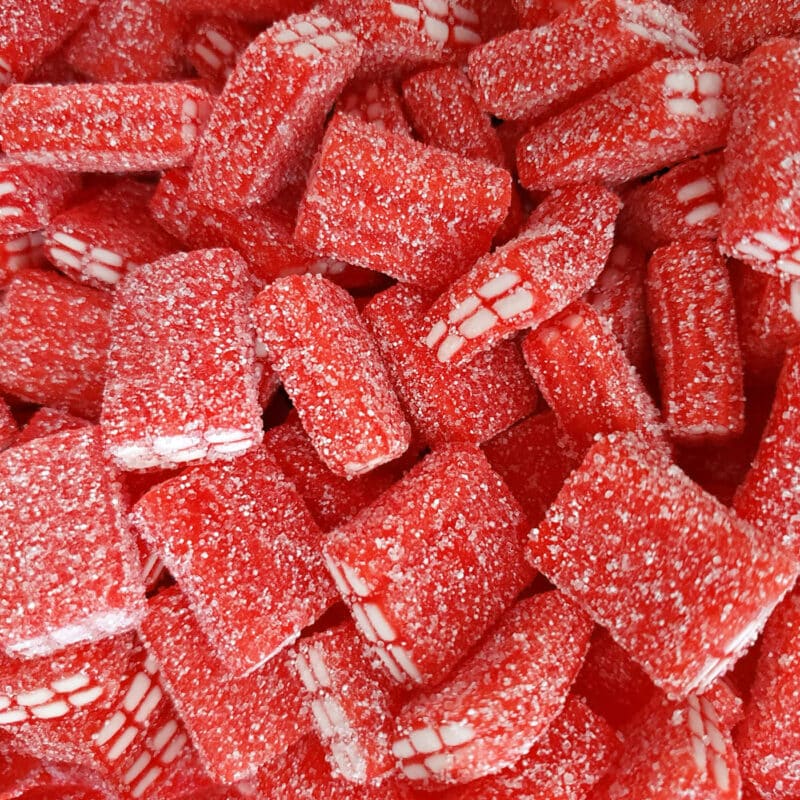 Vidal Licorice Bricks, Strawberry (Spain)