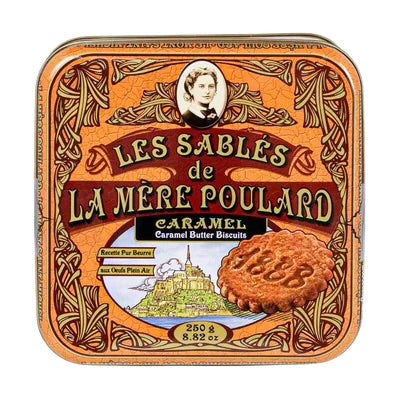 La Mere Poulard Sable Cookies, French Caramel (France)