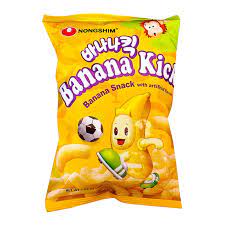 Nongshim Banana Kick, Banana (Korea)